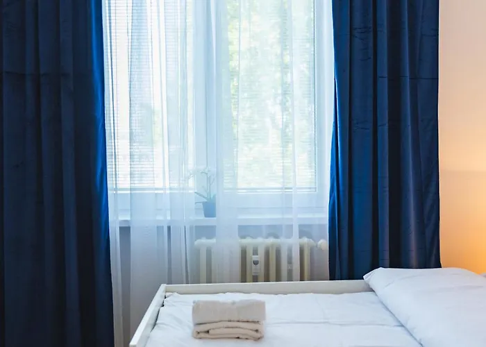 Polarna Escape With Balcony Apartment Bratislava