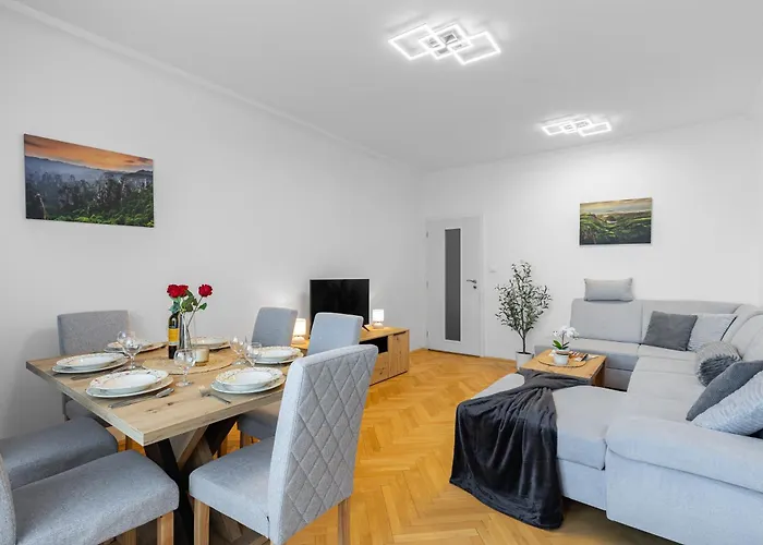 Apartment Polarna Escape With Balcony Bratislava