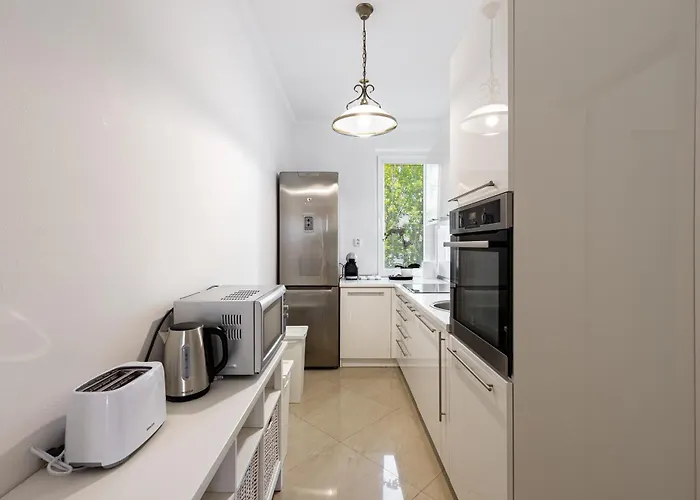 Apartament Polarna Escape With Balcony Bratislava