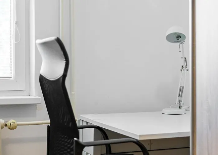 Polarna Escape With Balcony شقة