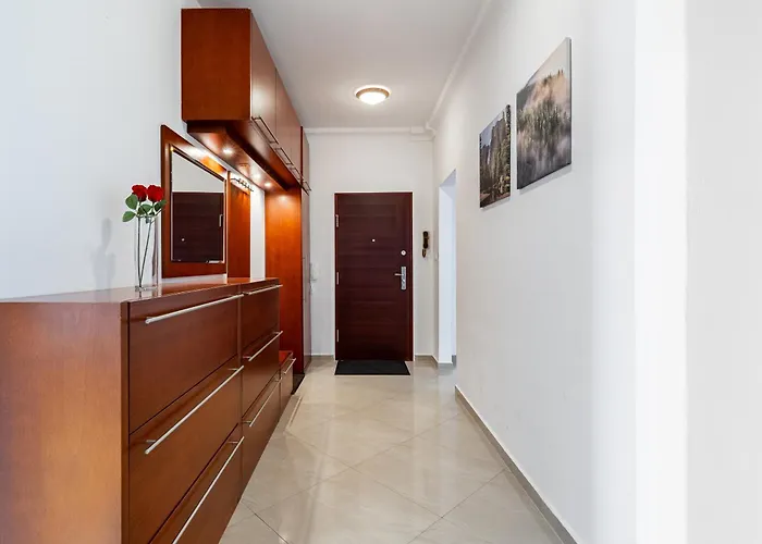 شقة Polarna Escape With Balcony *