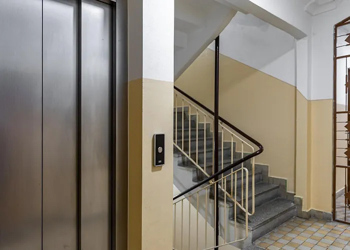 شقة Polarna Escape With Balcony براتسيلافا